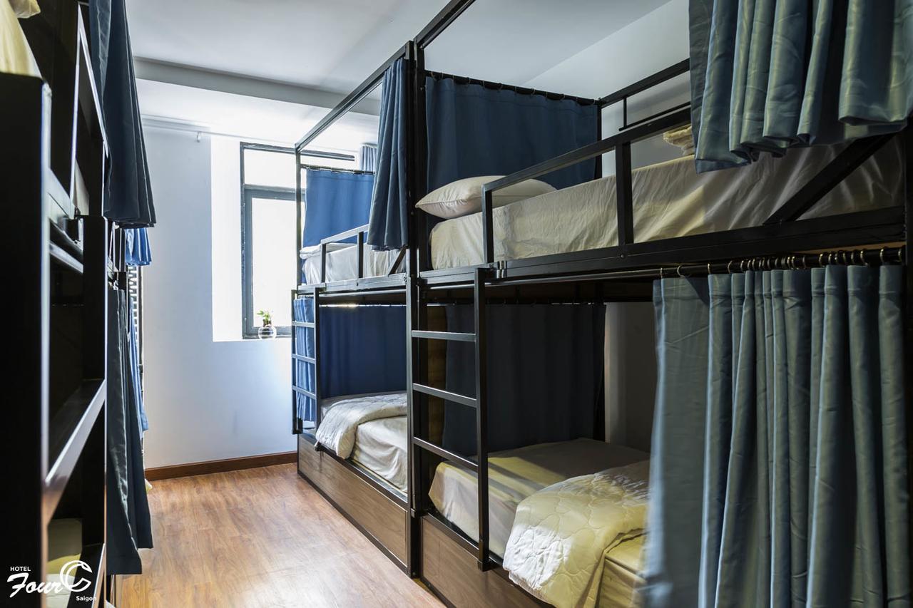 Four C Central Hotel Ho Či Minovo Město Exteriér fotografie