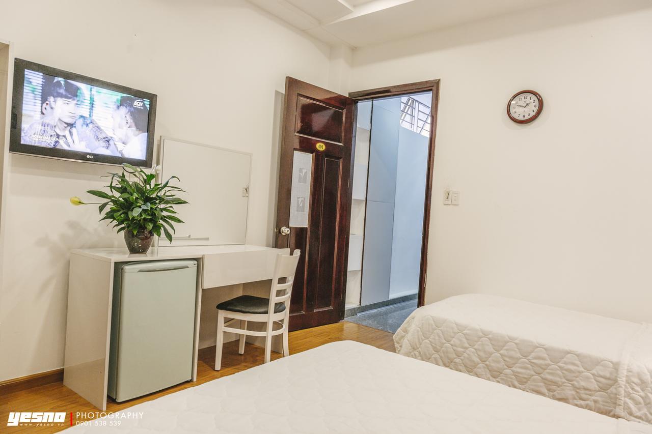 Four C Central Hotel Ho Či Minovo Město Exteriér fotografie